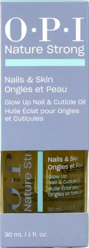 OPI Nature Strong Glow Up Nail & Cuticle Oil 30 mL #NSSC005