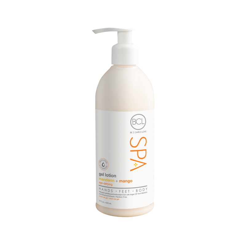 BCL SPA Gel Lotion Mandarin + Mango 12oz