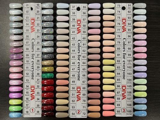 DND Diva Duo Gel & Lacquer 012 Dollhouse