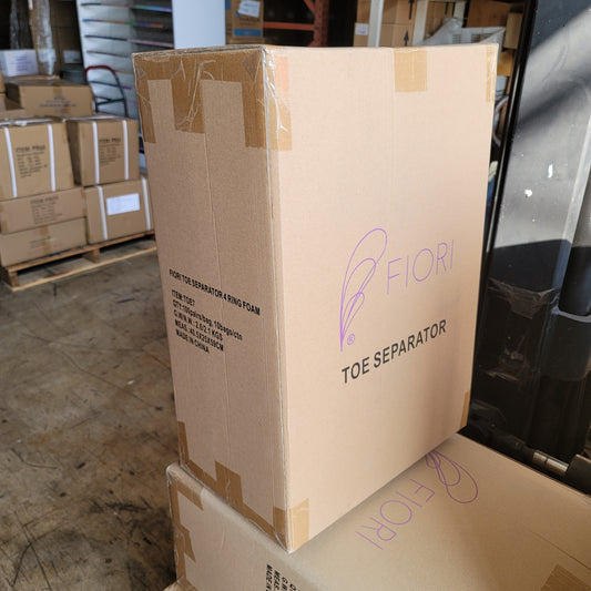 Fiori Toe separator Case 1000 pairs TOE7-Beauty Zone Nail Supply