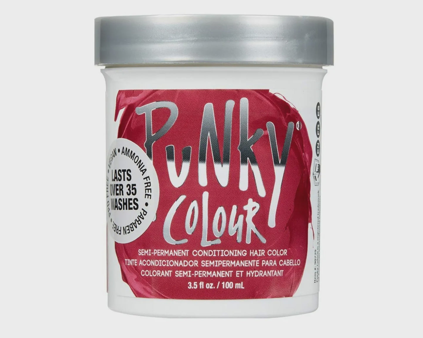 Punky Colour Semi-Permanent Conditioning Hair Color Cherry on Top 3.5 FL OZ #90729