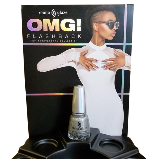 China Glaze Lacquer OMG 84220-Beauty Zone Nail Supply