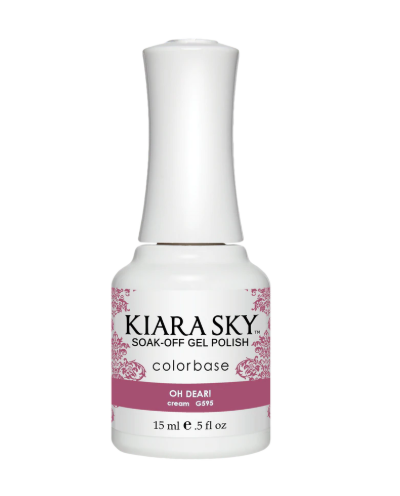 Kiara Sky Gel -G595 Oh Dear!-Beauty Zone Nail Supply