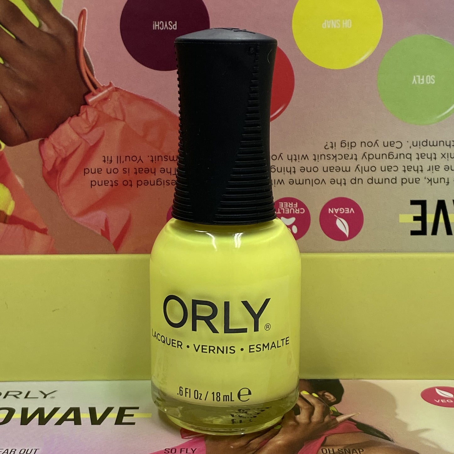 ORLY Nail Lacquer Oh Snap (Creme) .6 Fl Oz 2000050-Beauty Zone Nail Supply