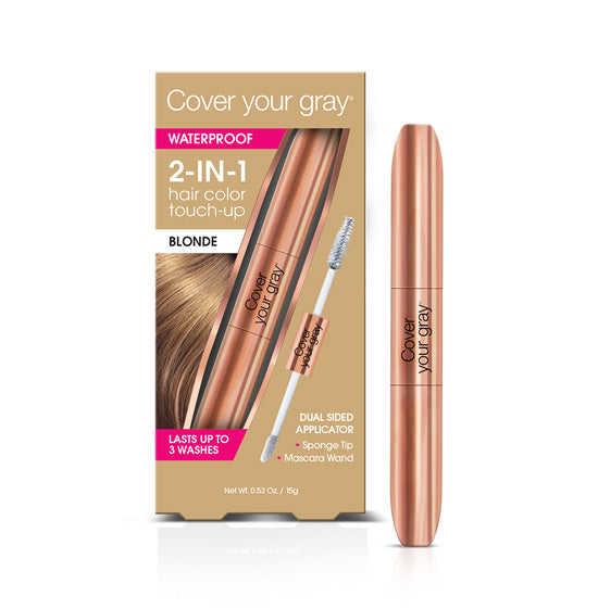 CYG WATERPROOF 2-IN-1 TOUCH UP 0.35 OZ-Beauty Zone Nail Supply