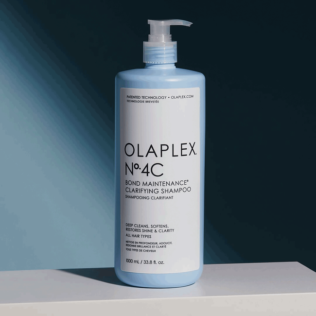 thumbnail image 2 of Olaplex No. 4 & No. 5 Shampoo And Conditioner Set – Big 33.8oz Duo, Hydrating & Strengthening 2 of 4