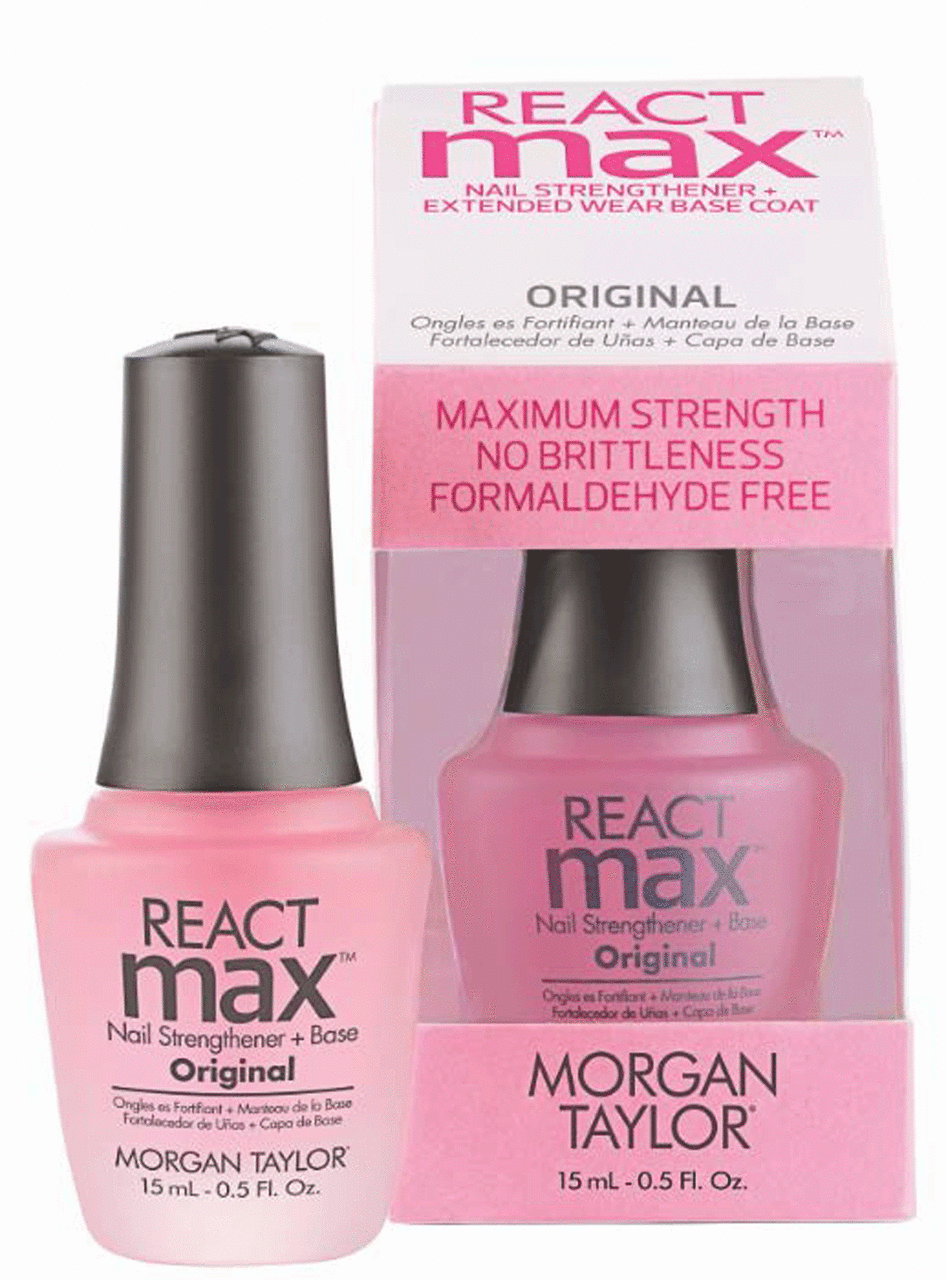 MT React Max Nail Strengthener + base ORIGINAL #3411100