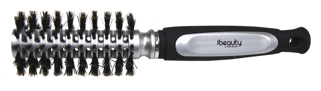 ROUND VENT BRUSH 100% BOAR 12 #IB2095-Beauty Zone Nail Supply