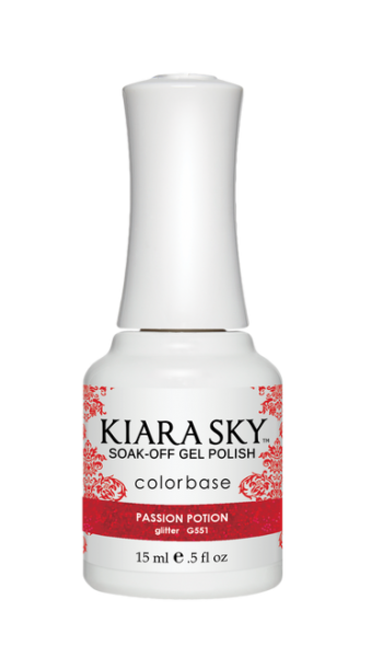 Kiara Sky Gel -G551 Passion Potion-Beauty Zone Nail Supply