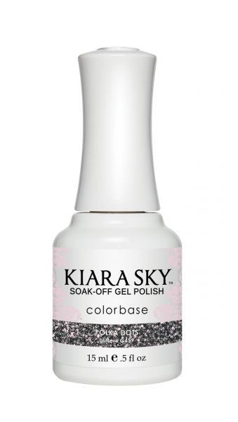 Kiara Sky Gel -G459 Polka Dots-Beauty Zone Nail Supply
