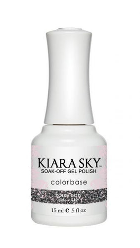 Kiara Sky Gel -G459 Polka Dots-Beauty Zone Nail Supply