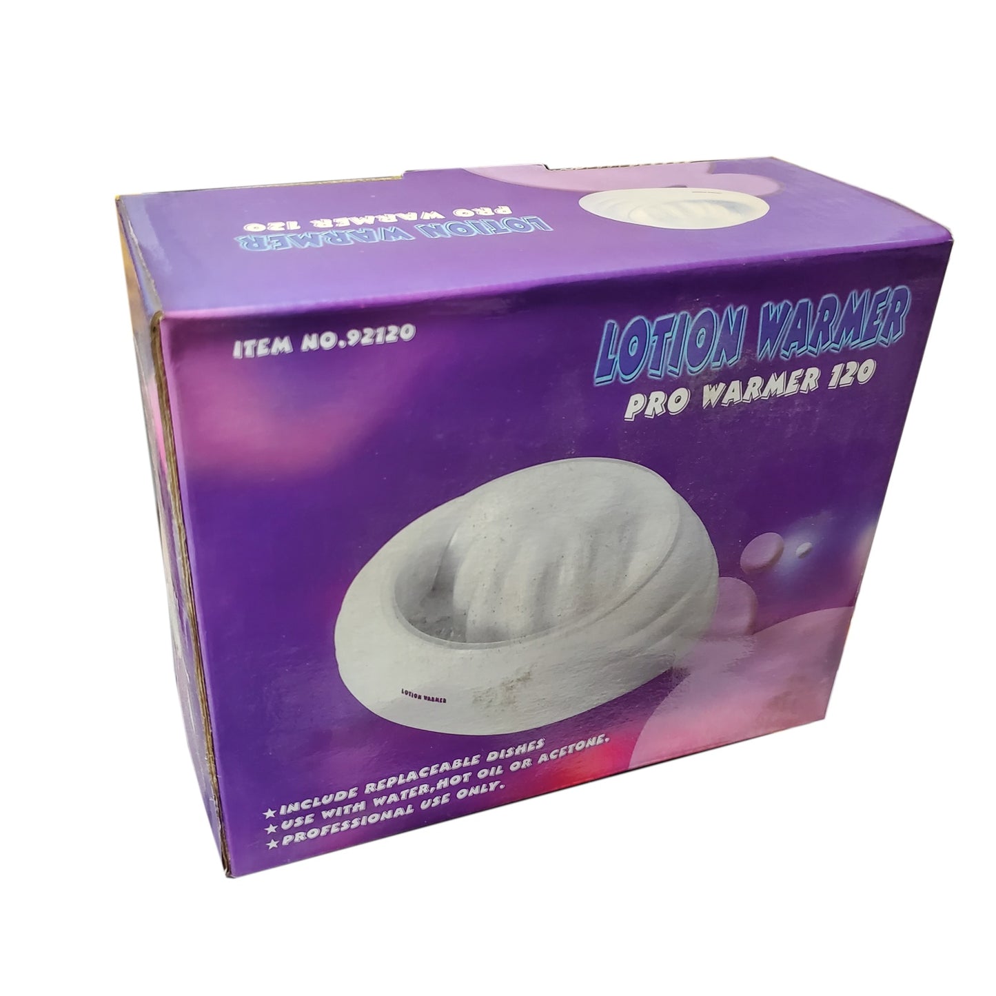 Lotion Warmer Pro warmer 120-Beauty Zone Nail Supply