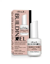 Load image into Gallery viewer, ibd Building Gel Barely Nude 14 mL / 0.5 oz #36705