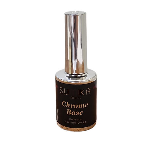 Sumika Gel Chrome Base Coat 15 mL / 0.5 oz