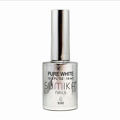 Sumika Gel Color Pure White 15 mL / 0.5 oz