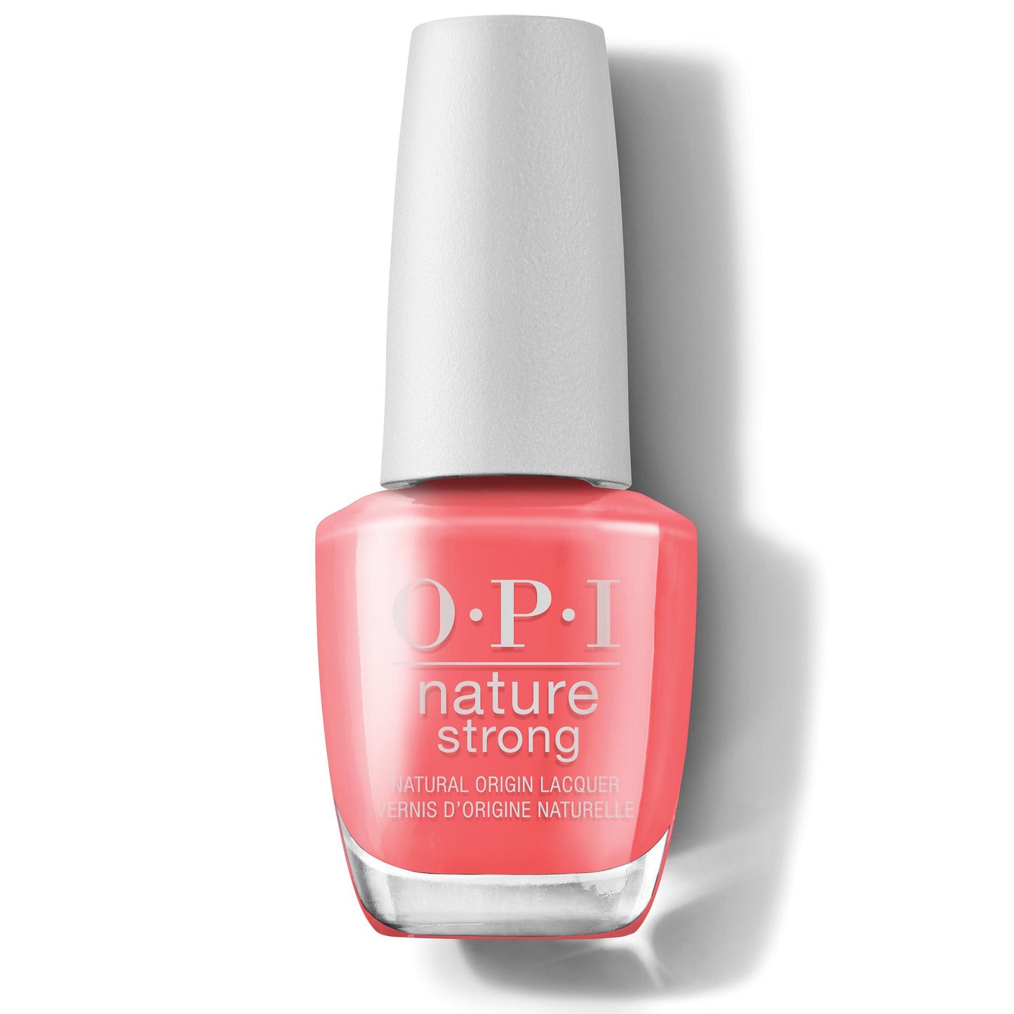 OPI Nature Strong Lacquer Once and Floral 15mL / 0.5 oz #NAT011