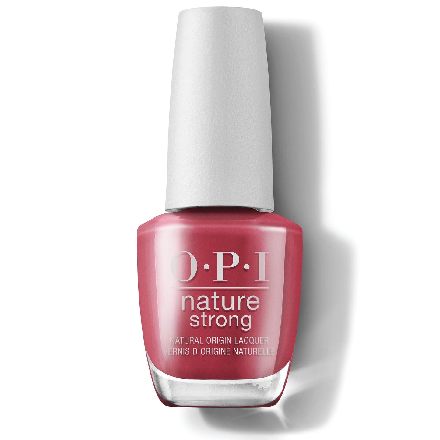 OPI Nature Strong Lacquer Give a Garnet 15mL / 0.5 oz #NAT014
