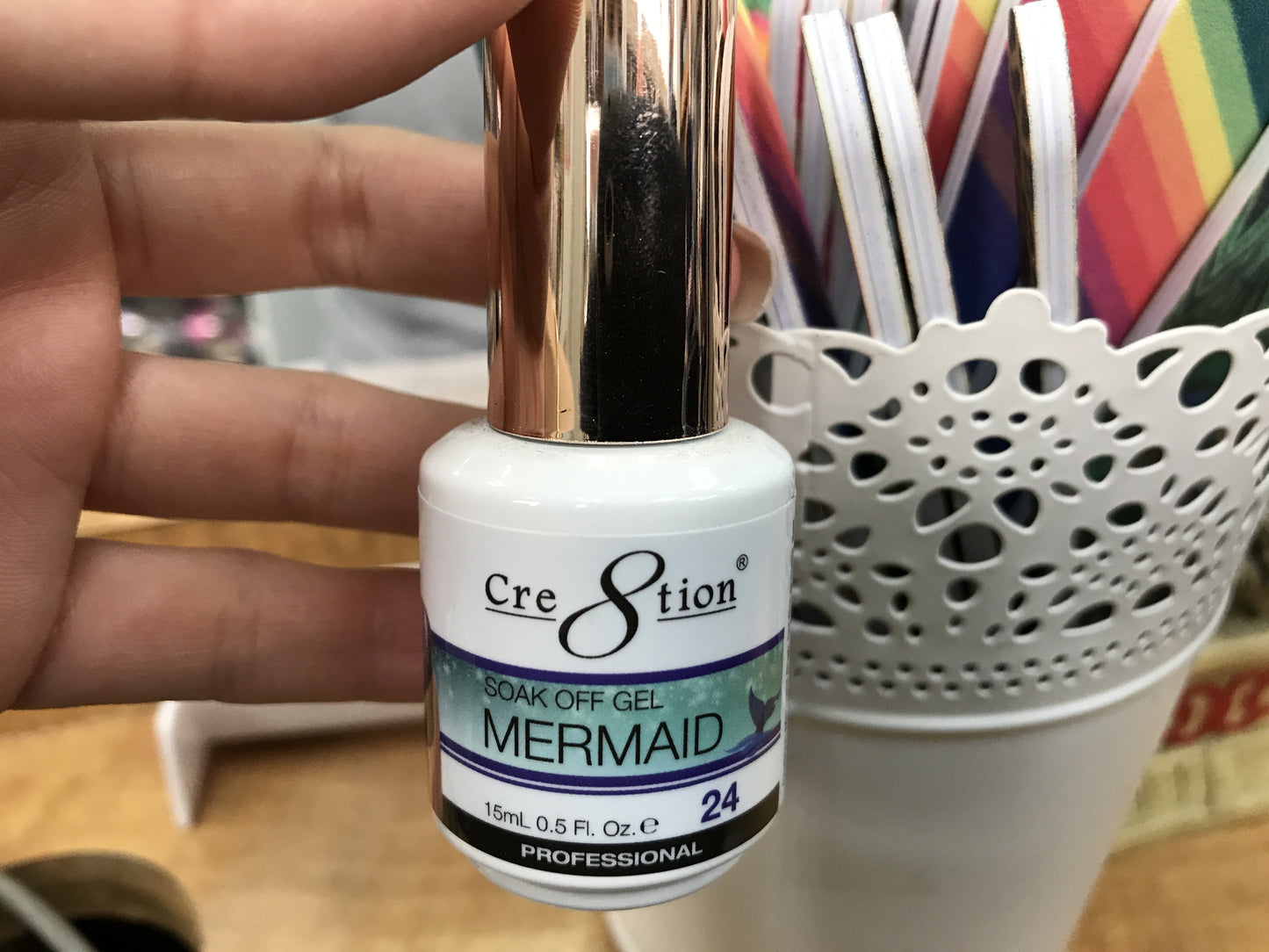 Disco Cre8tion MERMAID Gel 0.5 oz