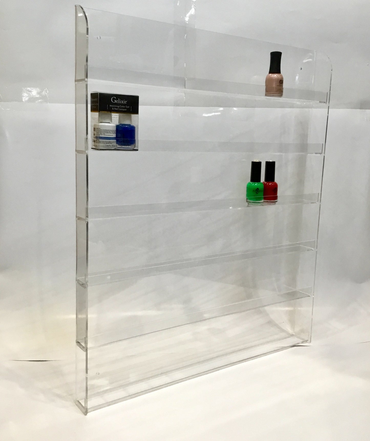 WR034 Wall Rack 90 Bottle YCC AWM-90-Beauty Zone Nail Supply