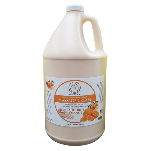 Monika Lotion Orange Tangerine Gallon-Beauty Zone Nail Supply