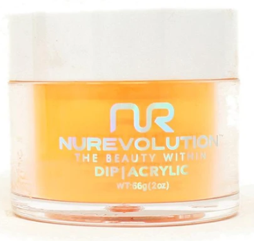 Nurevolution Dip Powder #109 Sunkissed Citrus 2oz-Beauty Zone Nail Supply