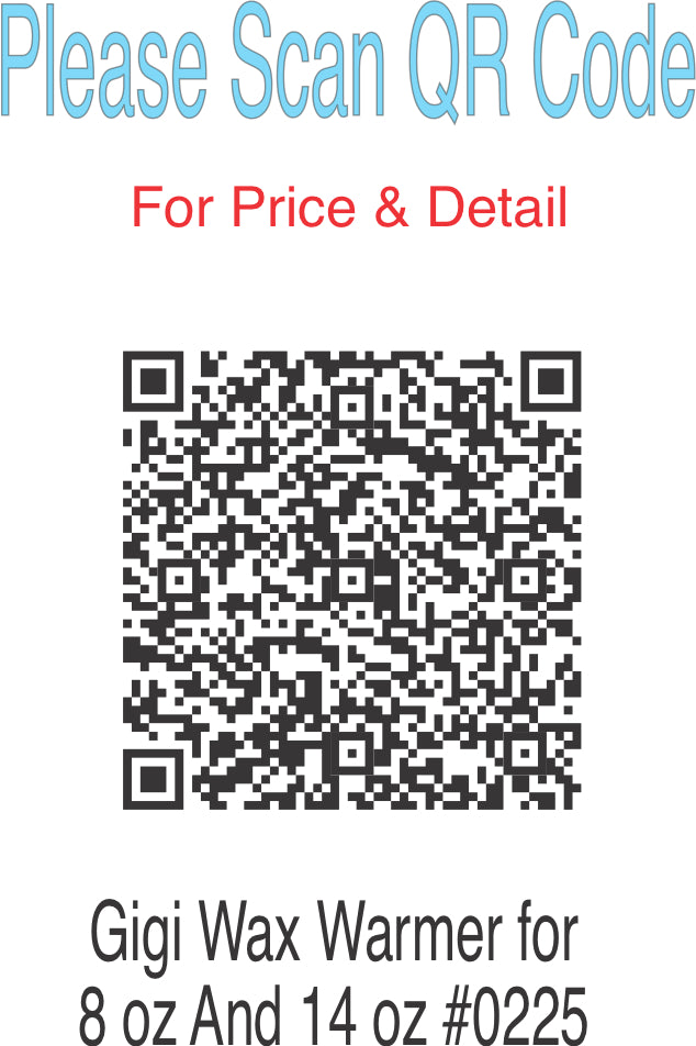 Gigi Wax Warmer for 8 oz And 14 oz #0225