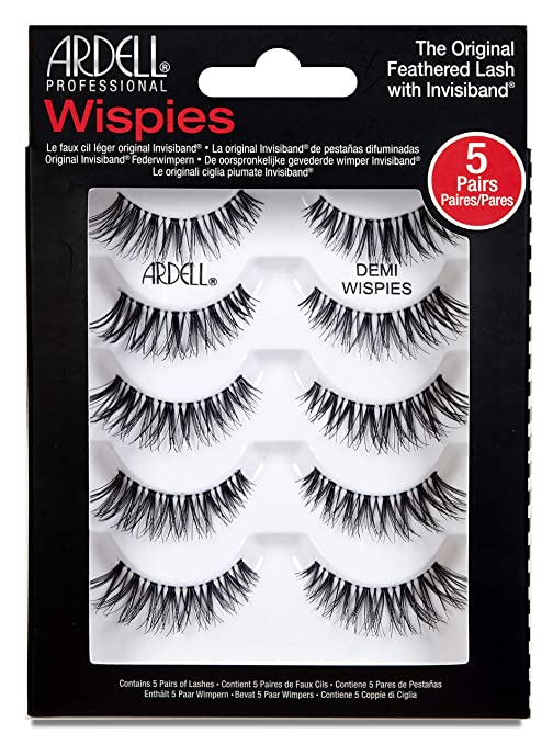 Ardell 5 Pack Demi Wispies 68980