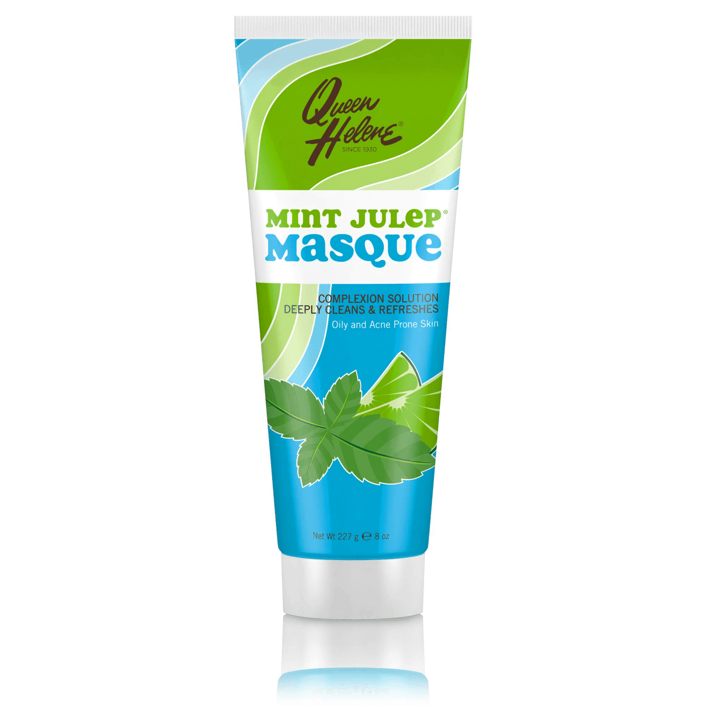 Queen Helene Mint Julep Masque 8 oz #Q585797-Beauty Zone Nail Supply