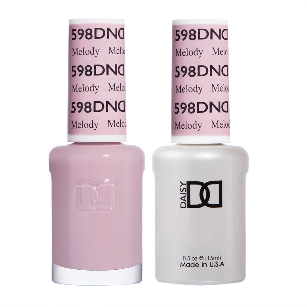 DND Duo Gel & Lacquer Melody #598-Beauty Zone Nail Supply