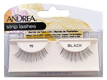 Andrea False Eyelashes Style 70 Black #21310