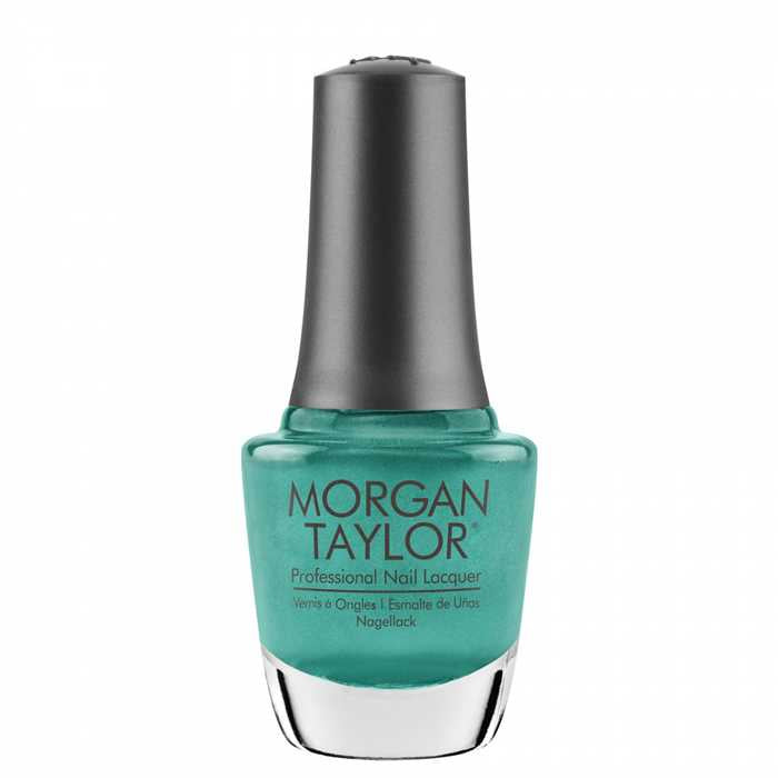 Morgan Taylor Nail Lacquer Sir Teal to you 15 mL .5 fl oz #3110347