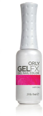 Orly Gel FX - Gel Last Call 0.3 oz 30898