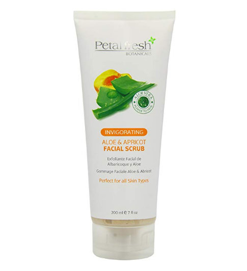 BCL PETAL FRESH ALOE & APRICOT FACIAL SCRUB 7oz