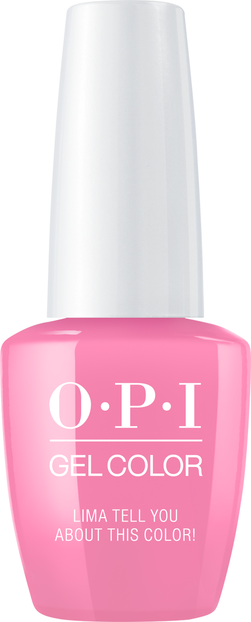 OPI GelColor LIMA TELL YOU ABOUT THIS COLOR! #GCP30-Beauty Zone Nail Supply