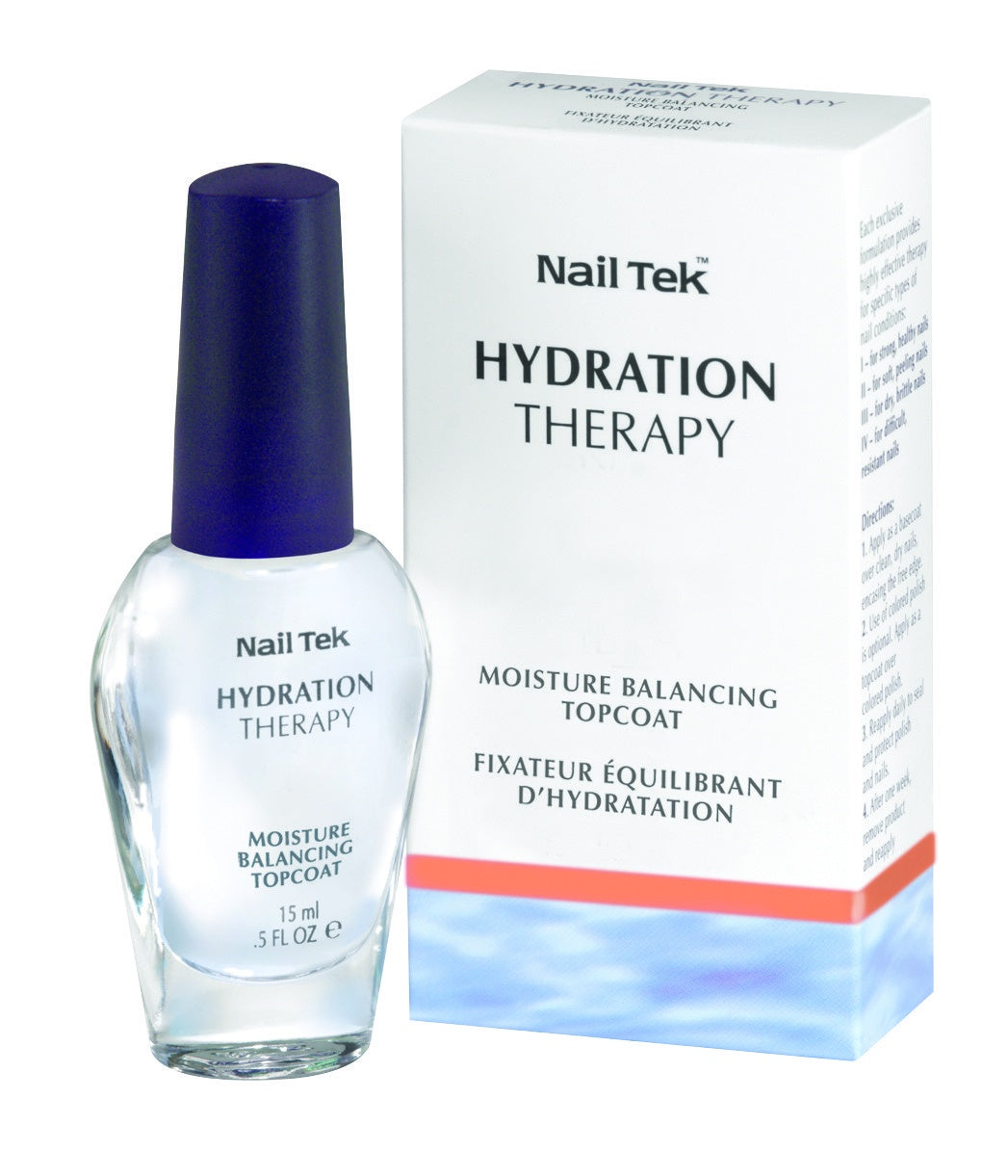 Nail Tek Moisture Top Coat 0.5 #55553-Beauty Zone Nail Supply