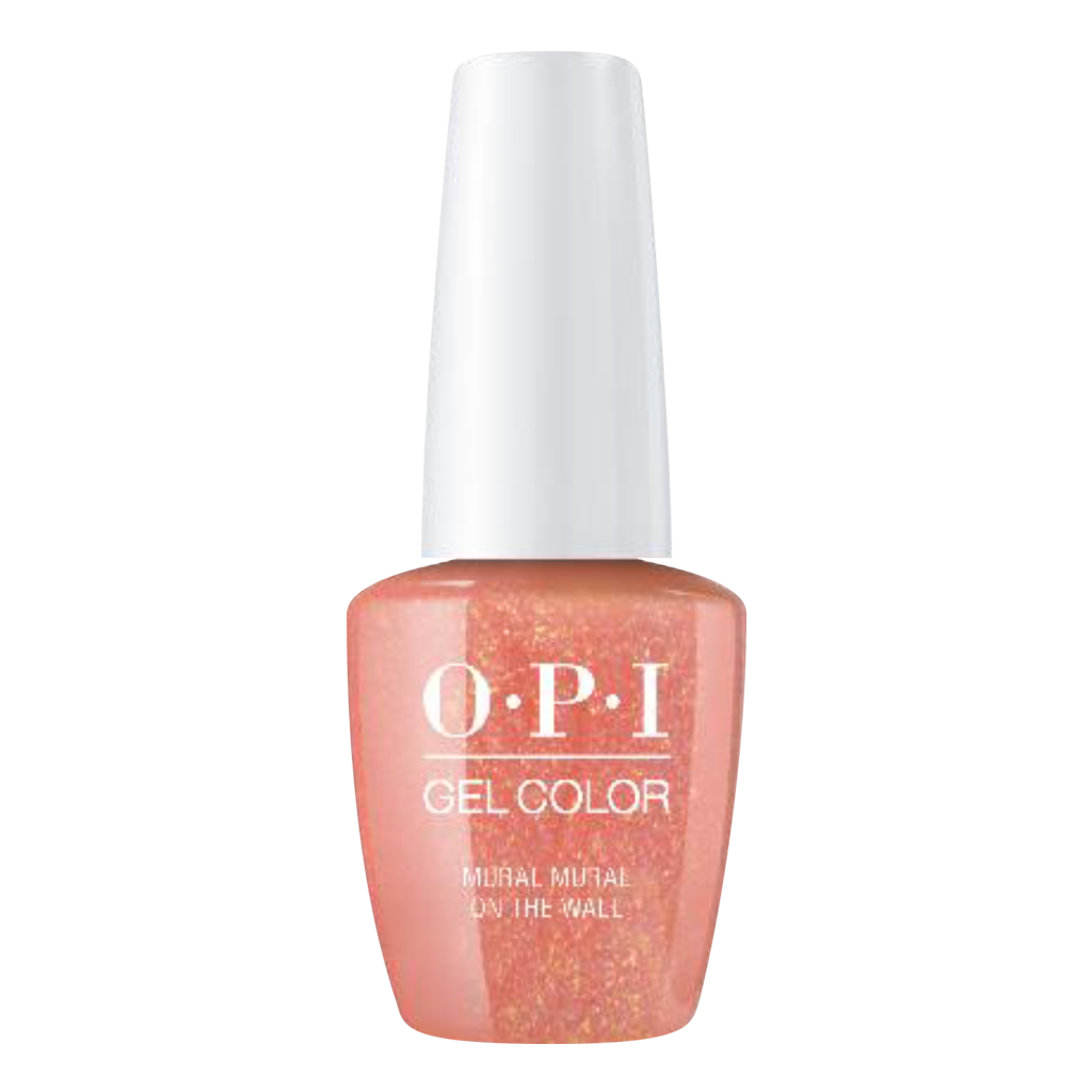 OPI Mexico City Gel Polish Mural Mural on the Wall #GCM87-Beauty Zone Nail Supply