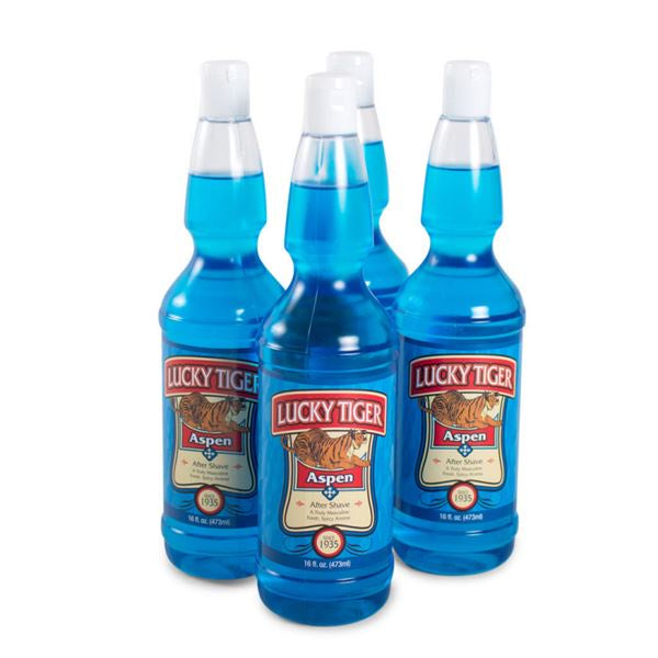 Lucky Tiger After Shave 16 oz #16332-Beauty Zone Nail Supply