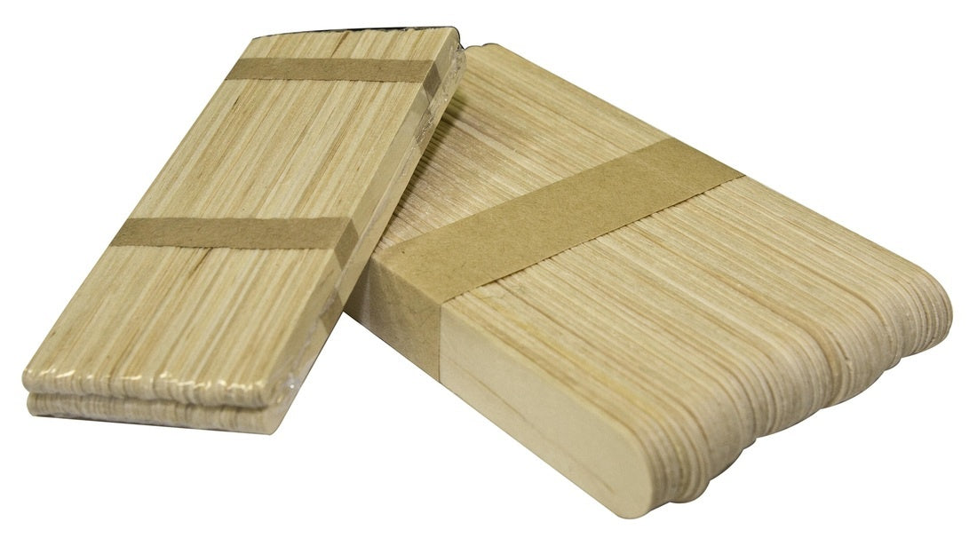 WAXING SPATULAS 100 PCS #9617-Beauty Zone Nail Supply