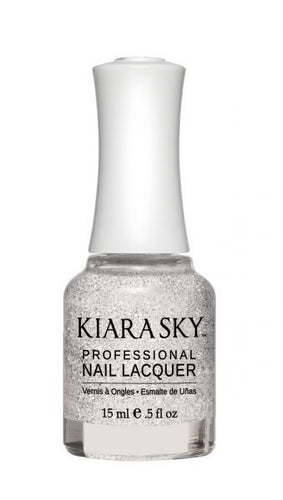Kiara Sky Lacquer -N488 Iceberg-Beauty Zone Nail Supply
