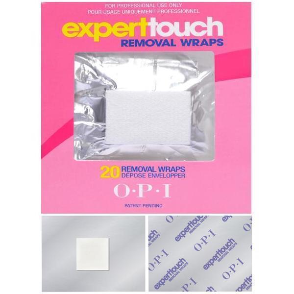 OPI EXPERT TOUCH REMOVAL WRAPS #AC830