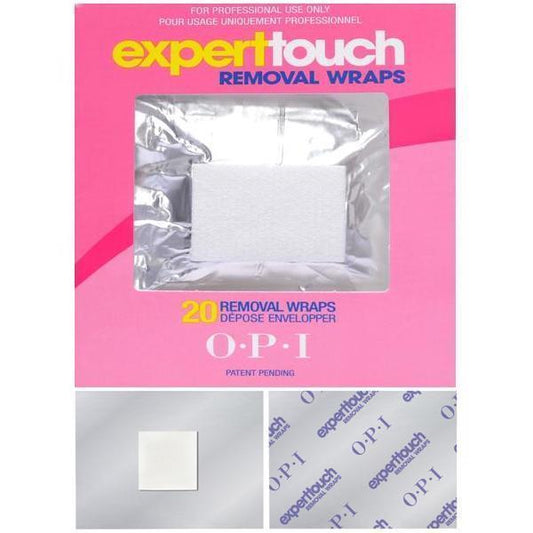 OPI EXPERT TOUCH REMOVAL WRAPS #AC830