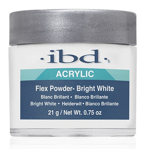 IBD - Flex Bright White Powder 0.75 oz #71831-Beauty Zone Nail Supply