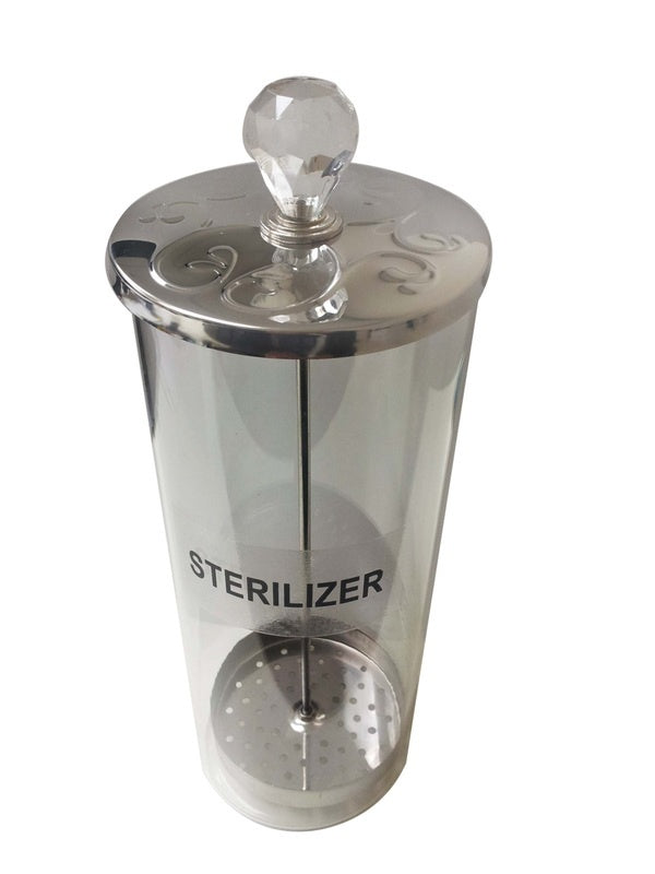 WS STERILIZER JAR 64 OZ #3581-Beauty Zone Nail Supply