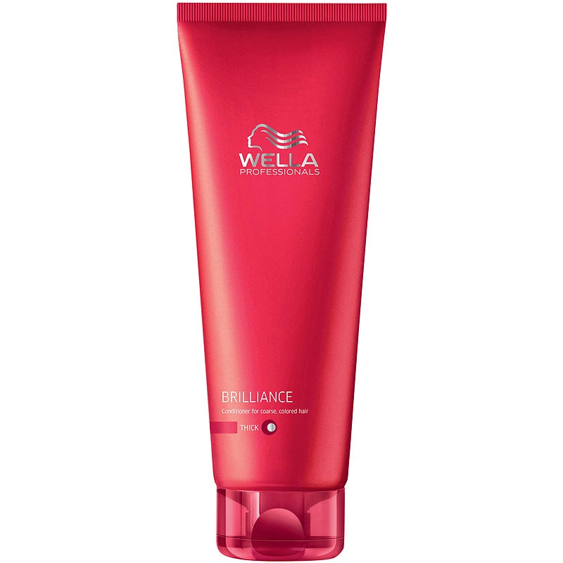 Wella Brilliance Conditioner For Coarse 8.4-Beauty Zone Nail Supply