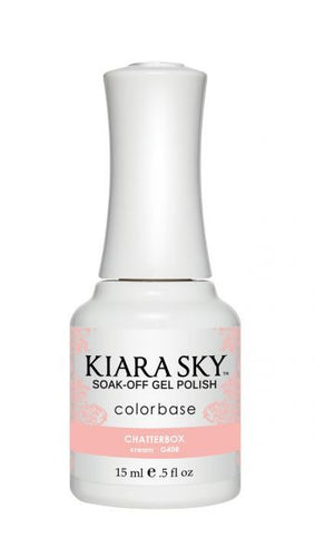 Kiara Sky Gel -G408 Chatterbox-Beauty Zone Nail Supply