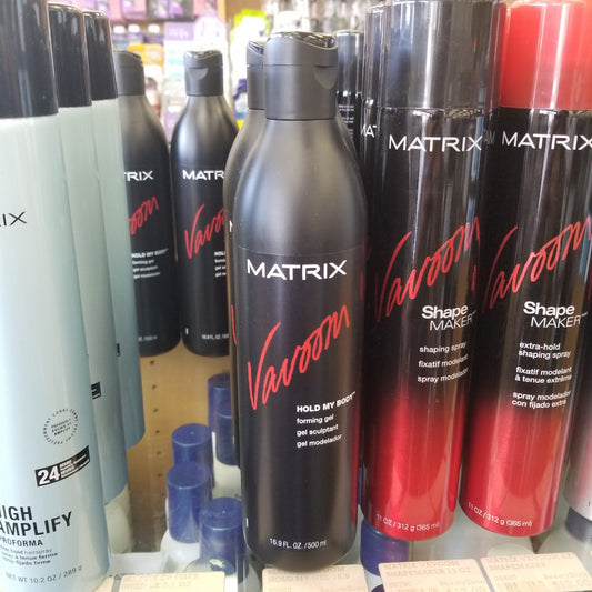 MATRIX VAVOOM HOLD MY BODY FORMING GEL 16.9 OZ #50320 - BeautyzoneNailSupply