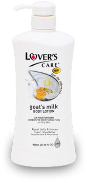 Lover's Care Goat's Milk Body Lotion Royal Jelly & Honey 27.05 oz / 800 mL #262us