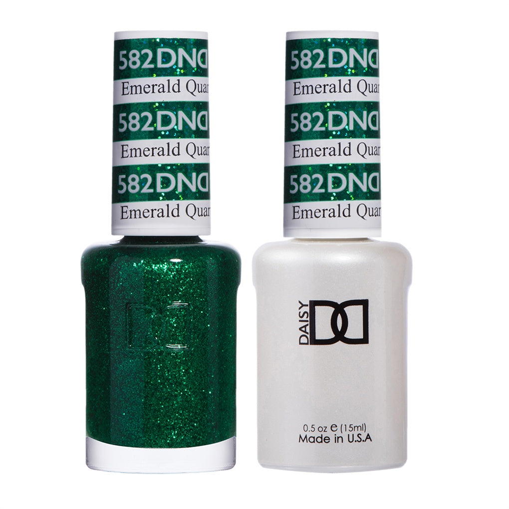 DND Duo Gel & Lacquer Emerald Quartz #582-Beauty Zone Nail Supply