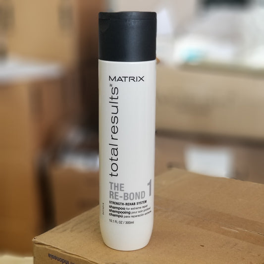 Matrix Total Results The Re-Bond Shampoo 10.1 oz-Beauty Zone Nail Supply