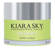 Load image into Gallery viewer, Kiara Sky Dip Glow Powder -DG113 Cute-cumber-Beauty Zone Nail Supply
